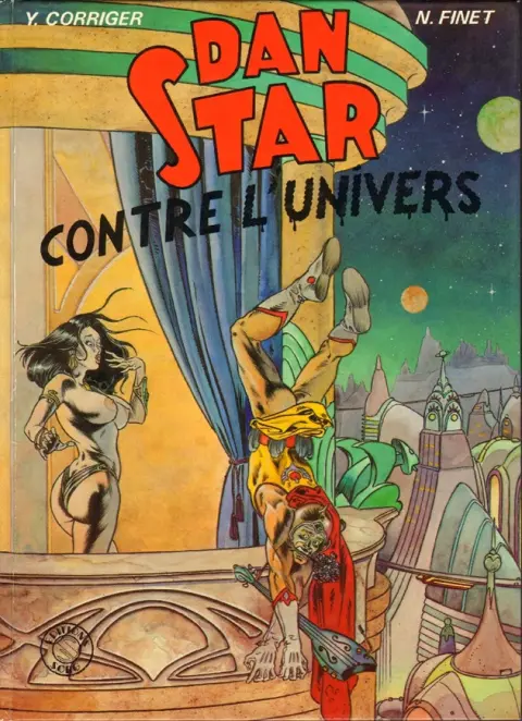 Dan Star Dan Star contre l'univers