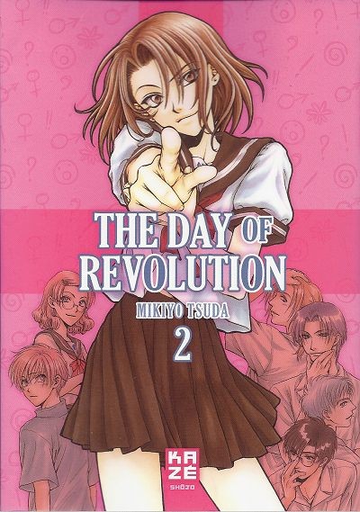 Couverture de l'album The Day of Revolution 2