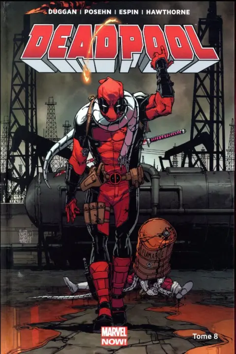 Deadpool Tome 8 La Mort De Deadpool