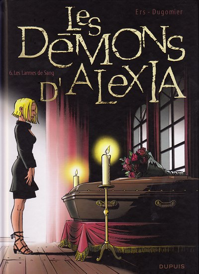 Couverture de l'album Les Démons d'Alexia Tome 6 Les Larmes de Sang