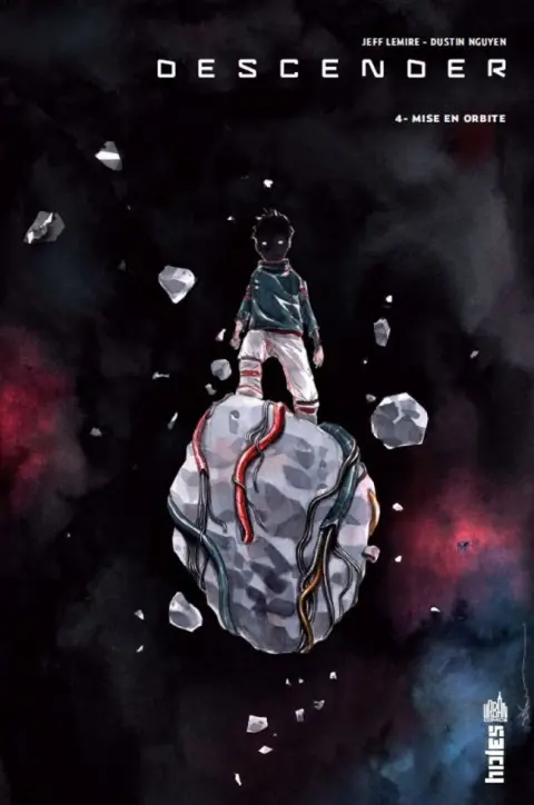 Descender 4 Mise en orbite