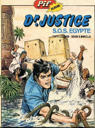 Couverture de l'album Docteur Justice Tome 3 S.O.S. Égypte