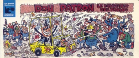 Couverture de l'album Don Patron le bienfaiteur des prolos
