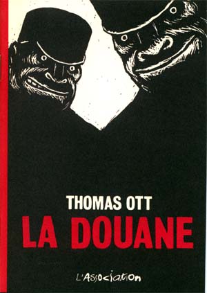 Couverture de l'album La Douane