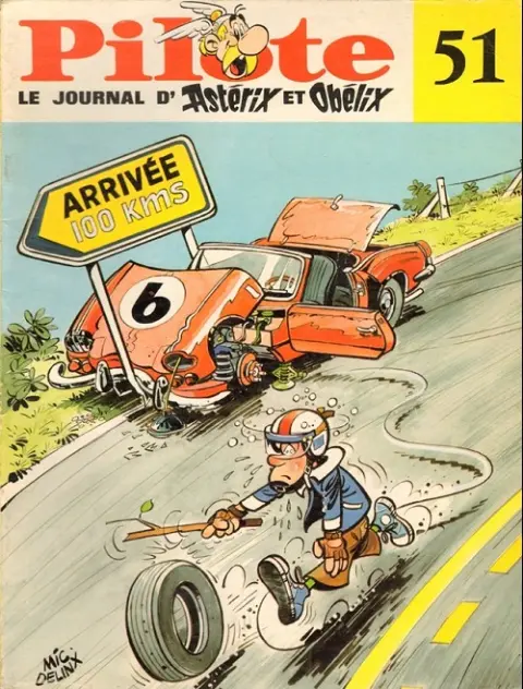 Pilote N° 51