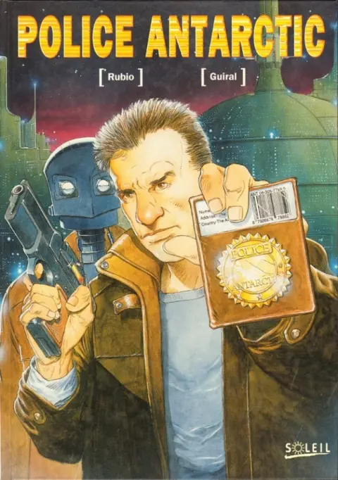 Enfer blanc Tome 3 Police Antarctic