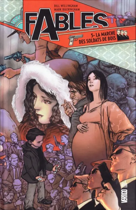 Fables Tome 5 La Marche des soldats de bois