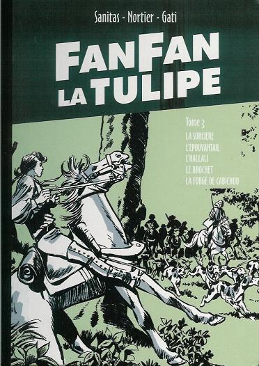 Couverture de l'album Fanfan la Tulipe Taupinambour Tome 3