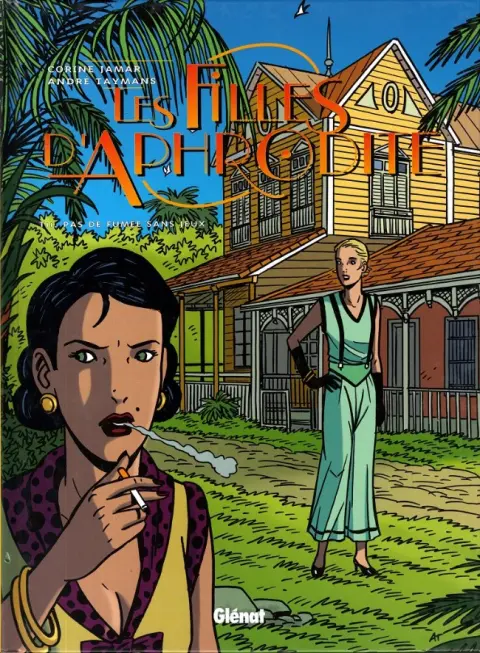 Les Filles d'Aphrodite Tome 2 Pas de fumée sans jeux