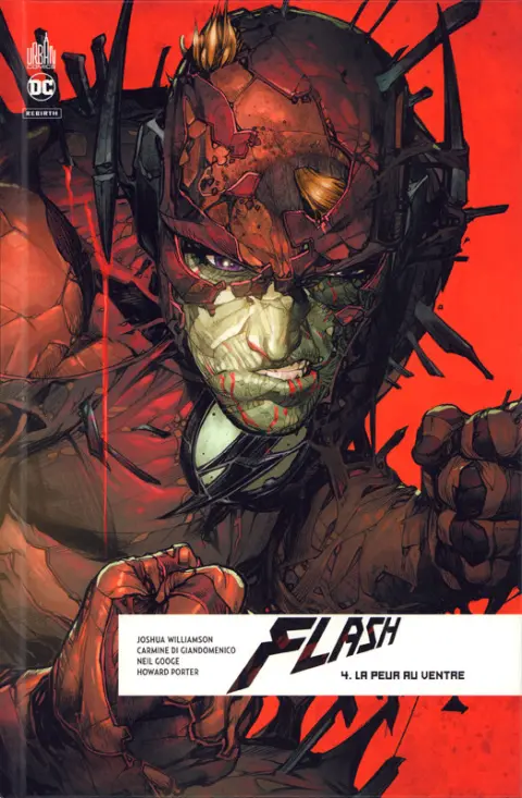 Flash Rebirth Tome 4 La Peur au ventre