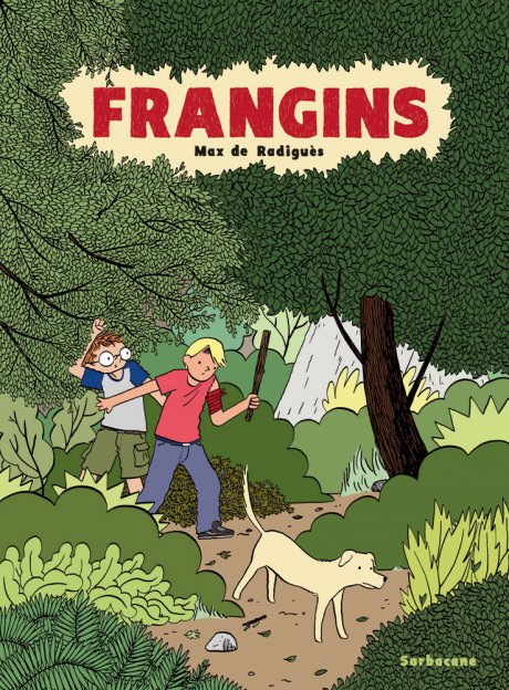 Couverture de l'album Frangins