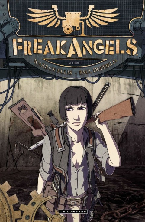 FreakAngels Volume 3