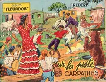 Frédéri le Gardian Fleurdor Tome 1 Sur la piste des Carpathes