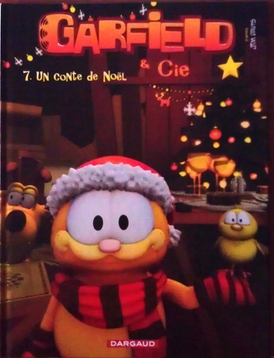 Couverture de l'album Garfield & Cie Tome 7 Un conte de Noël