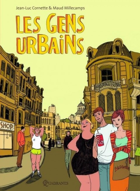 Couverture de l'album Les Gens urbains