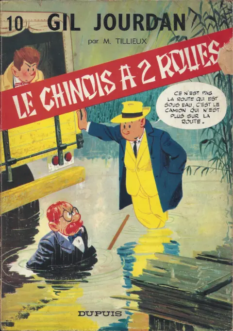 Gil Jourdan Tome 10 Le chinois à 2 roues