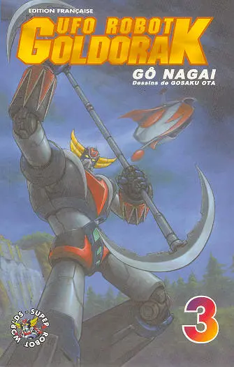 Goldorak UFO robot 3