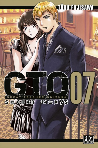 GTO - Shonan 14 days Tome 7