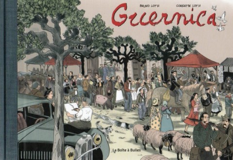 Couverture de l'album Guernica