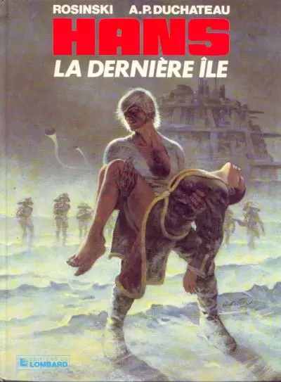 Hans Tome 1 La dernière île