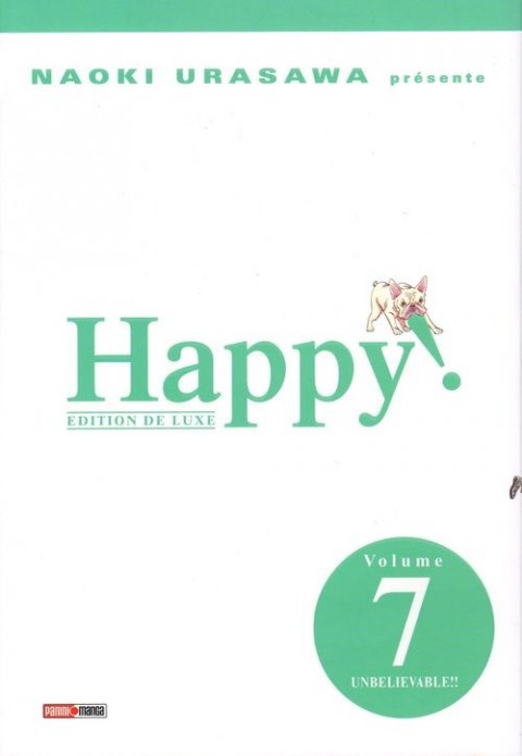 Happy ! (Édition de luxe) Volume 7 Unbelievable !!