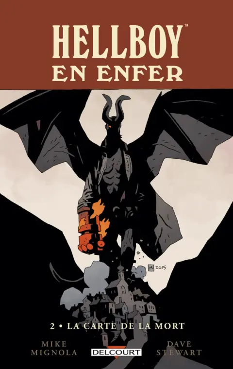 Hellboy en enfer Tome 2 La Carte de la Mort