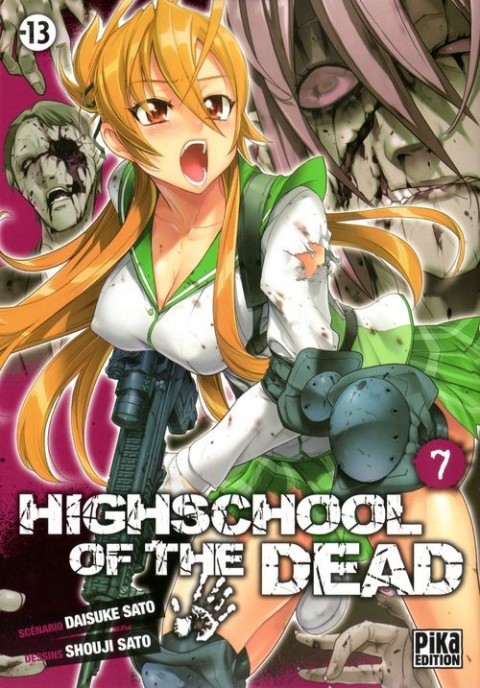 Couverture de l'album Highschool of the dead 7