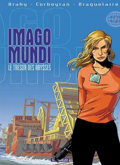 Imago Mundi Tome 2 Le trésor des abysses