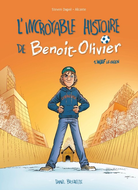 L'Incroyable Histoire de Benoit-Olivier Tome 1 WAF le chien