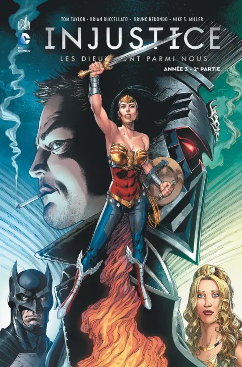 Injustice - Les Dieux sont parmi nous Tome 6 Année 3 - 2e partie