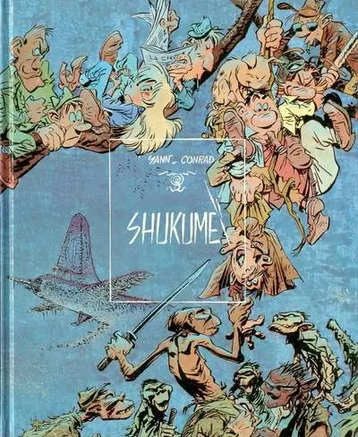 Les Innommables Premières maquettes Tome 2 Shukumeï