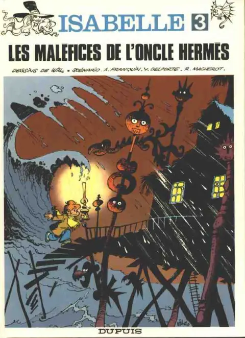 Isabelle Tome 3 Les maléfices de l'oncle Hermès