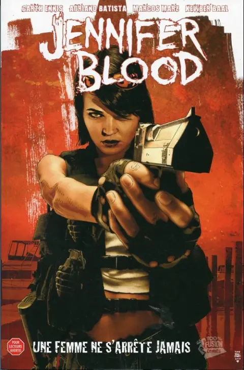 Jennifer Blood Tome 1 Une femme ne s'arrête jamais