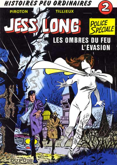 Jess Long Tome 2 Les ombres du feu - L'évasion