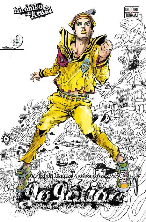 Jojo's Bizarre Adventure - Jojolion Volume 9