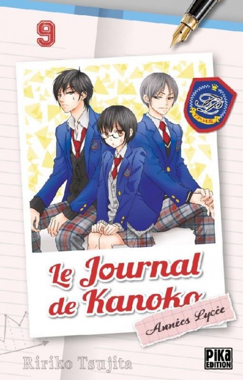 Couverture de l'album Le Journal de Kanoko 9