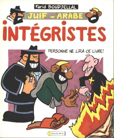 Juif - Arabe Tome 2 Intégriste