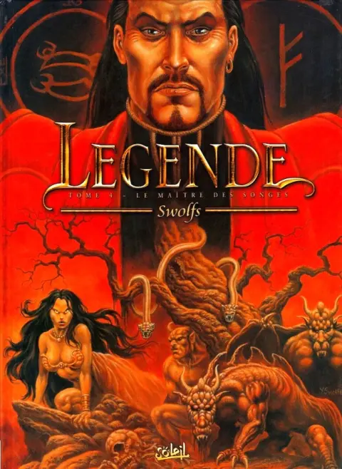Légende Tome 4 Le maître des songes