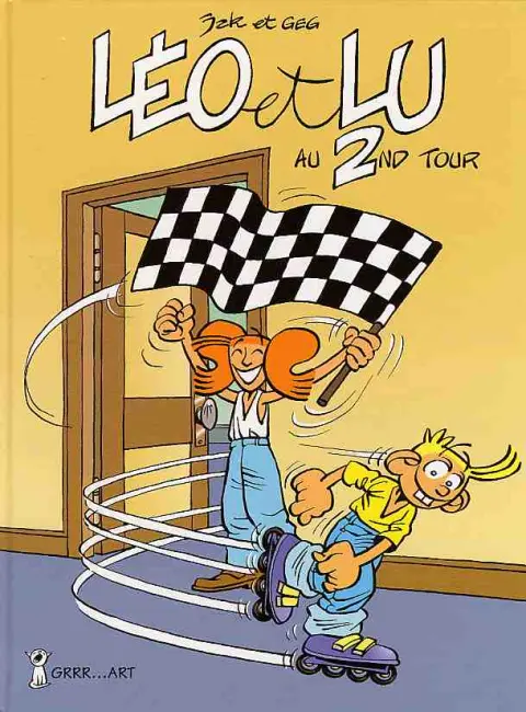 Léo et Lu Tome 2 Au 2nd tour