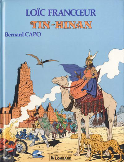 Couverture de l'album Loïc Francœur Tome 5 Tin-Hinan