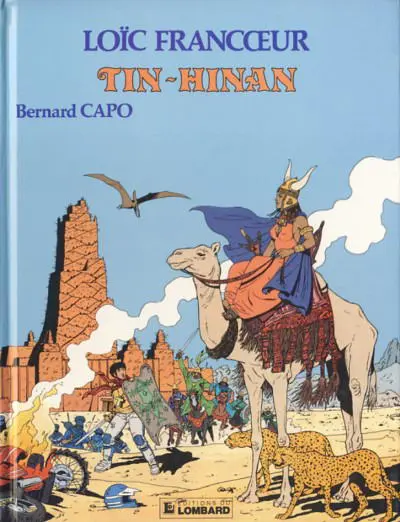 Loïc Francœur Tome 5 Tin-Hinan