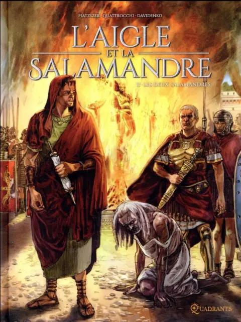 L'Aigle et la salamandre Tome 2 Les deux salamandres