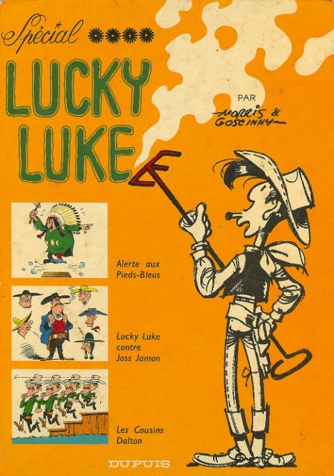 Couverture de l'album Lucky Luke Spécial 4*