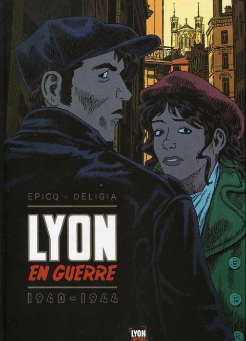 Couverture de l'album Lyon en guerre