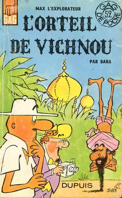 Max l'explorateur Tome 3 L'orteil de Vichnou