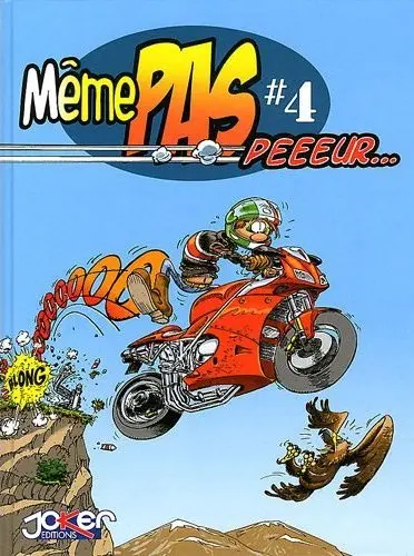 Même PAS peeur... Tome 4 Même PAS peeeur... #4