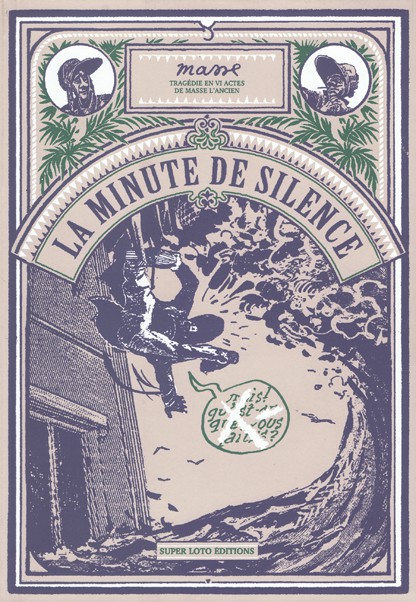 Couverture de l'album La Minute de Silence