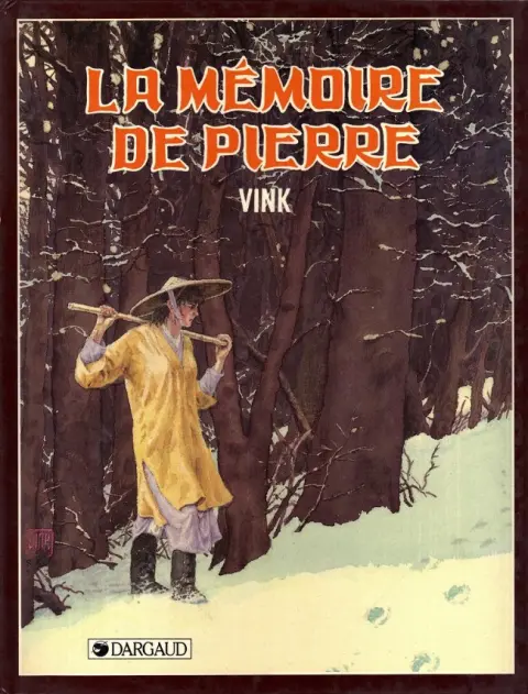 Le Moine fou Tome 2 La mémoire de pierre