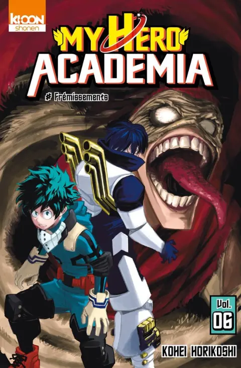 My Hero Academia Vol. 06 Frémissements