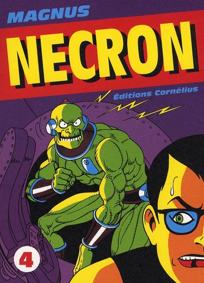 Couverture de l'album Necron Volume 4